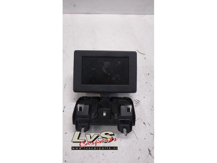 Navigatie Display van een Renault Master, Gebruikt, -, Renault, -