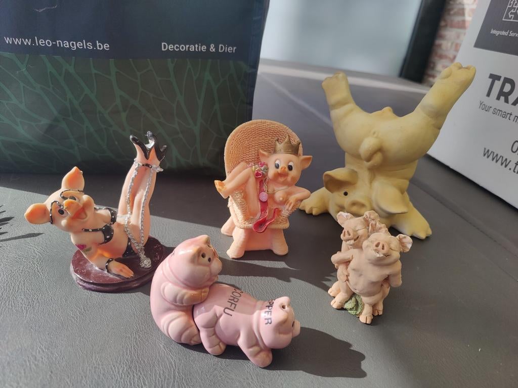 Erotische varkentjes, Ophalen of Verzenden