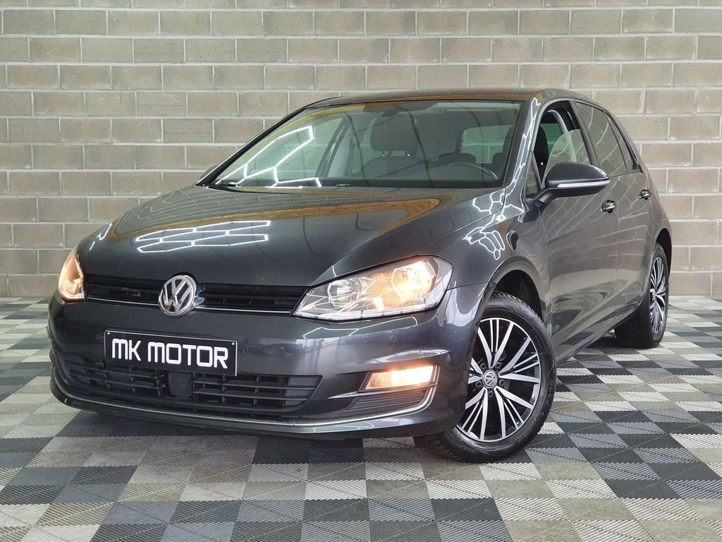 Volkswagen Golf 1.6 TDi 110CV - 1ER MAIN - FULL CARNET -, Auto's, Volkswagen, Bedrijf, Te koop, Golf, Adaptive Cruise Control