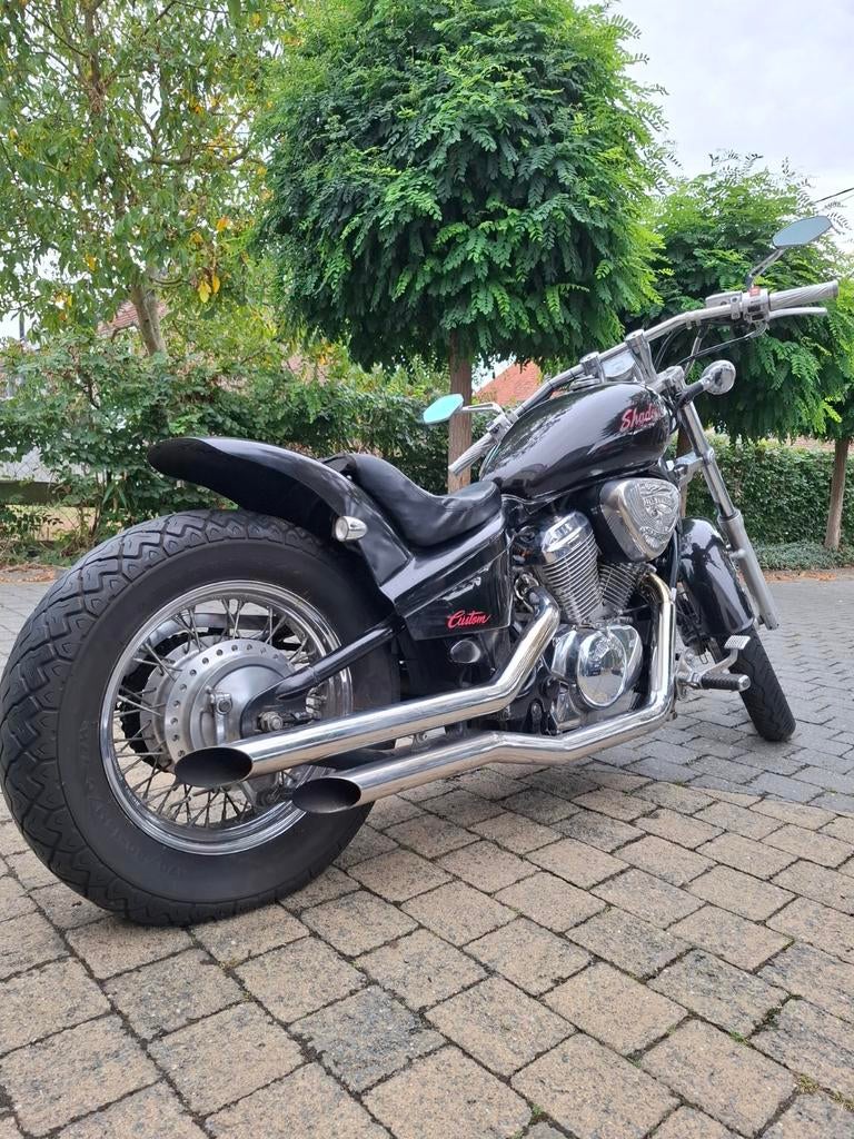 Honda shadow vt600 custom chopper, Motoren, Motoren | Honda, Particulier, Chopper