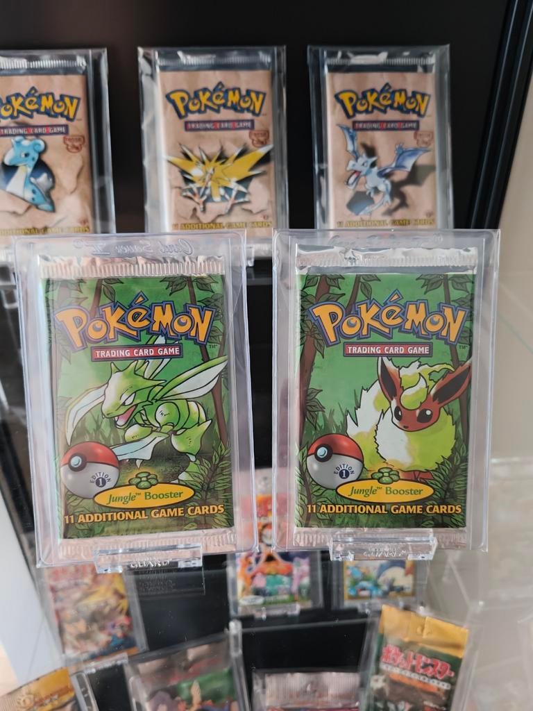 Boosters Jungle de la première édition à vendre, Hobby & Loisirs créatifs, Jeux de cartes à collectionner | Pokémon, Neuf, Booster