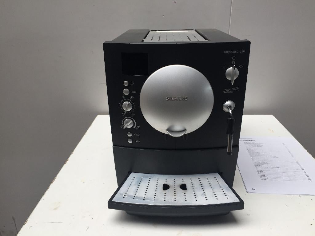 (53) Espresso bonenmachine Siemens, Elektronische apparatuur, Ophalen, Zo goed als nieuw, Koffiemachine, Gemalen koffie