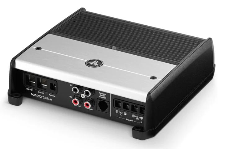 JL Audio XD200/2v2 – 2-channel amplifier, Ophalen of Verzenden, Nieuw
