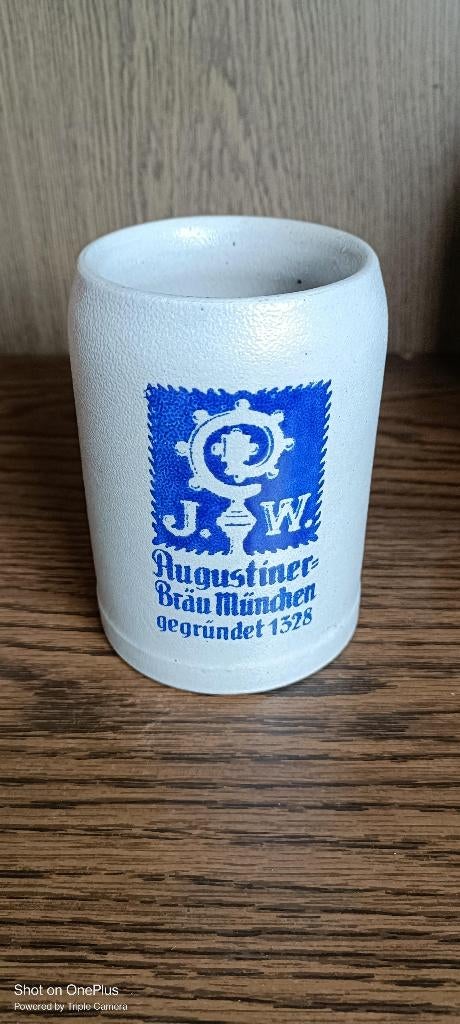 Chope à bière vintage, Antiquités & Art, Enlèvement