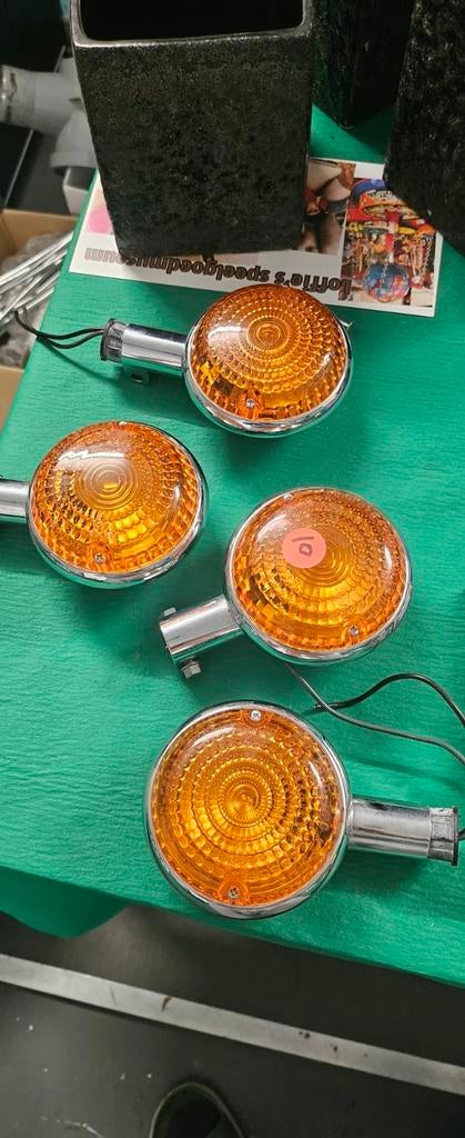 Pinkers, Motoren, Ophalen