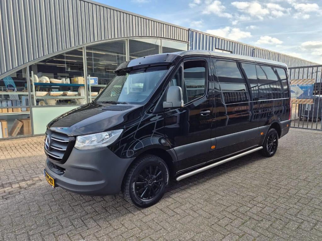 Mercedes-Benz Sprinter 314 CDI L2H1 DC 5 Zits Huif Euro 6, Autos, Electronic Stability Program (ESP), Achat, Euro 6, Entreprise