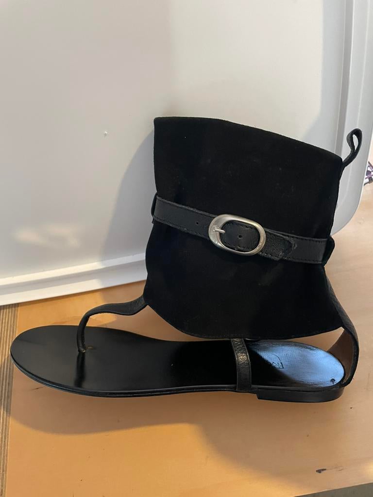 Sandale franco Troise, Ophalen of Verzenden, Nieuw, Zwart