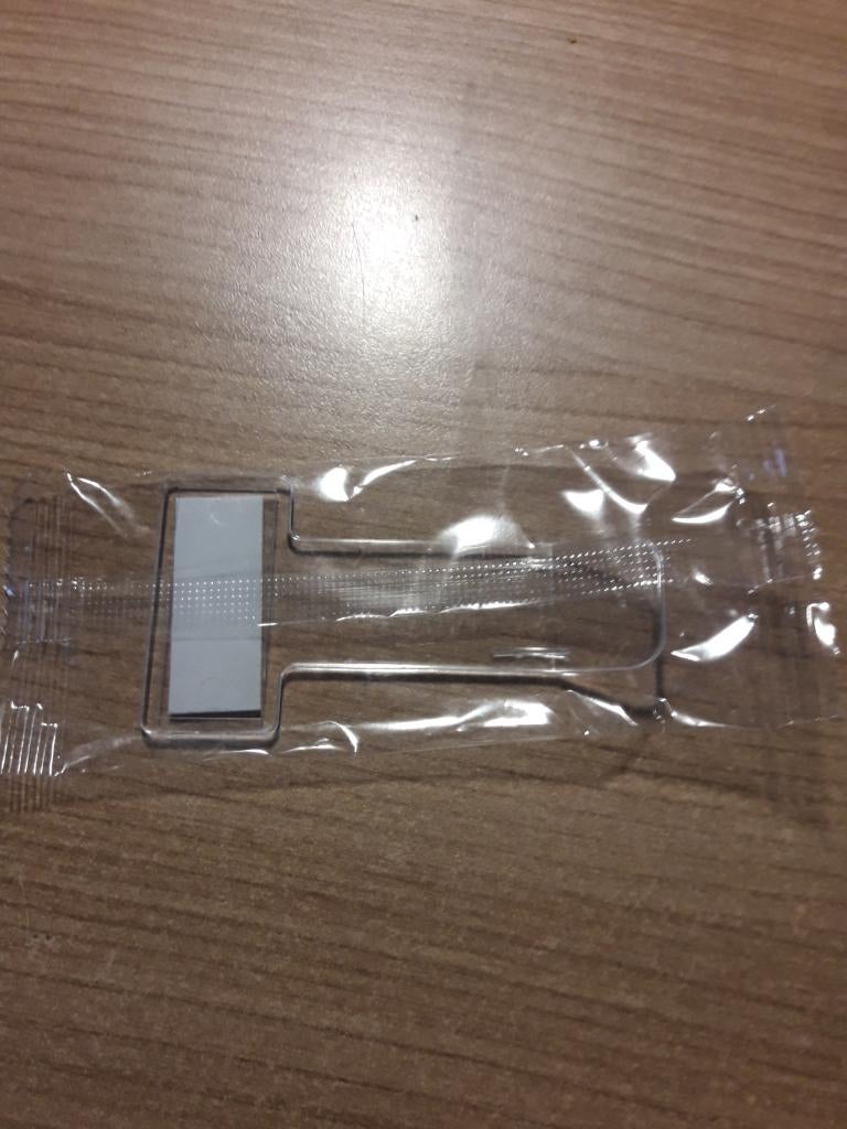 Transparante Auto Clip 3M, Ophalen of Verzenden