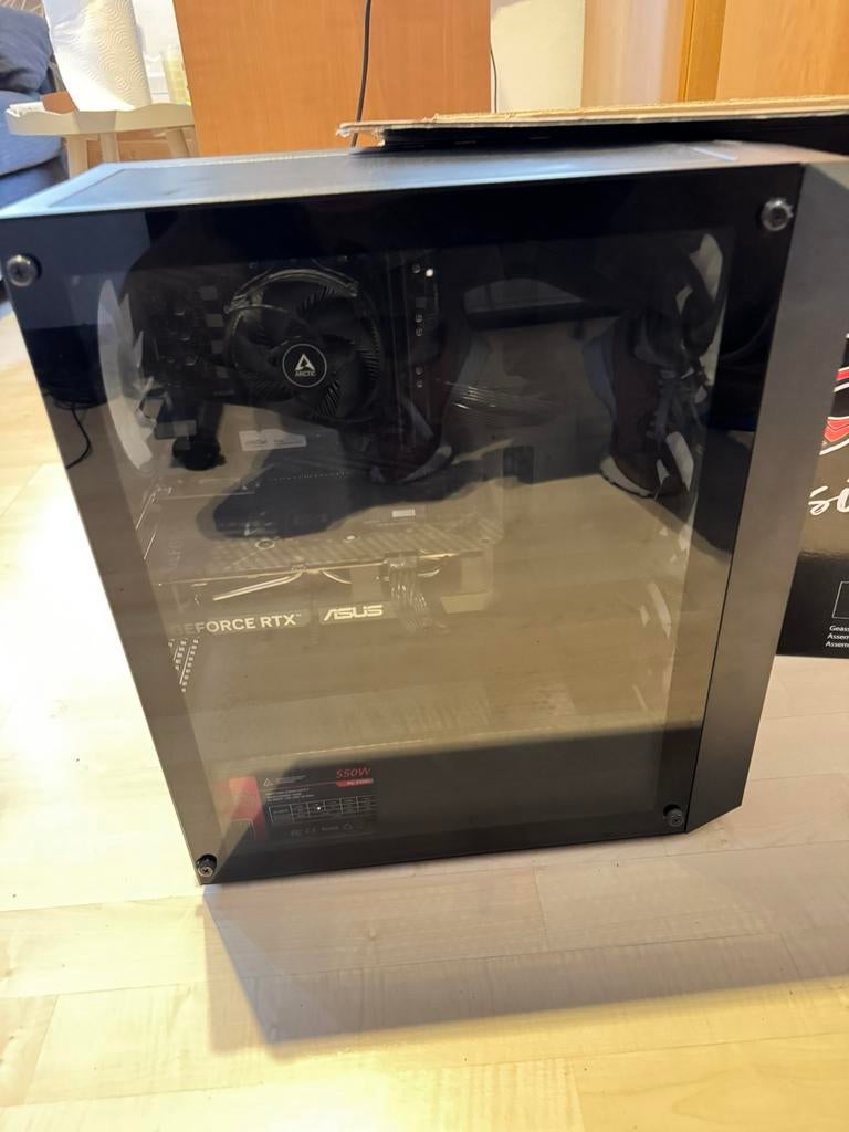 PC GAMING i5 11600k - RTX 3060 Ti - 16 GB DDR4 RAM, Computers en Software, Ophalen of Verzenden, Zo goed als nieuw, Gaming, SSD