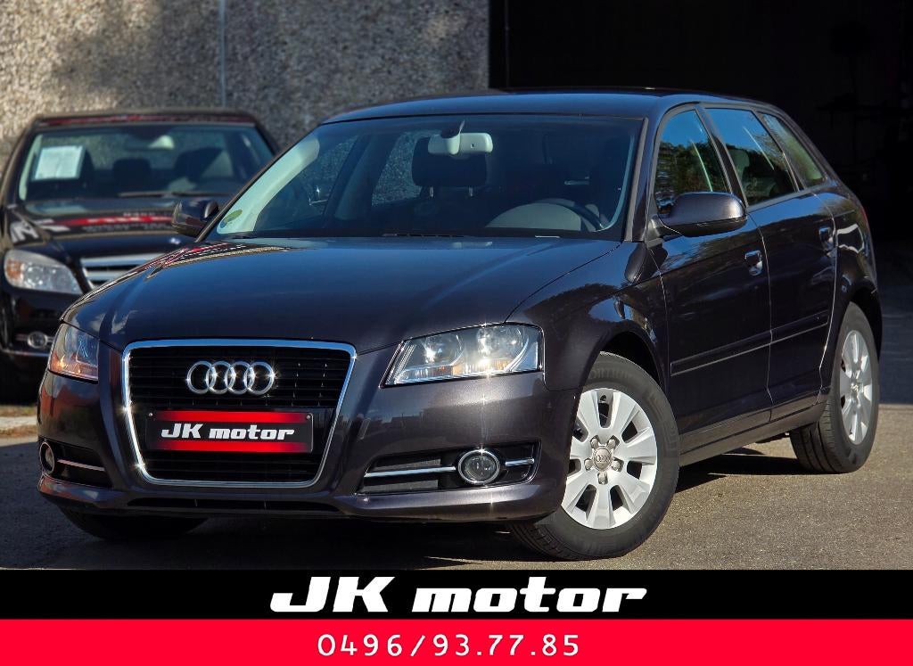 AUDI A3  1.6 Tdi   105ch -  03/2011  -  147.000km, Autos, Euro 5, Achat, Entreprise, Garantie prolongée
