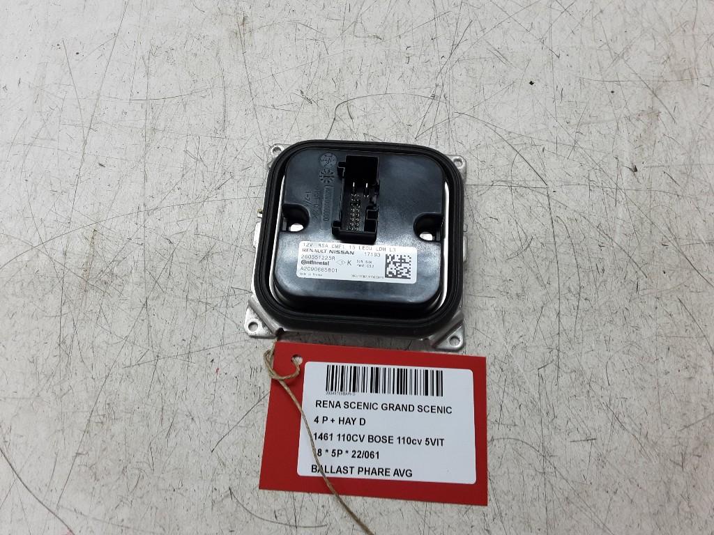 BALLAST DE PHARE XENON GAUCHE Renault Scénic IV (RFAJ), Renault, Mevr. I. Hauben, Utilisé, Rue de l'Espoir 34 34
4030  GRIVEGNÉE, BE