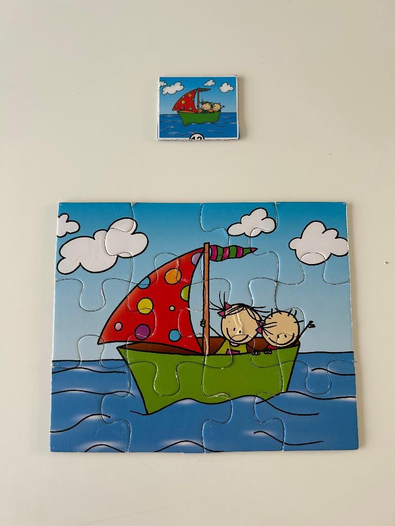 Puzzel 12 stuks, Ophalen of Verzenden