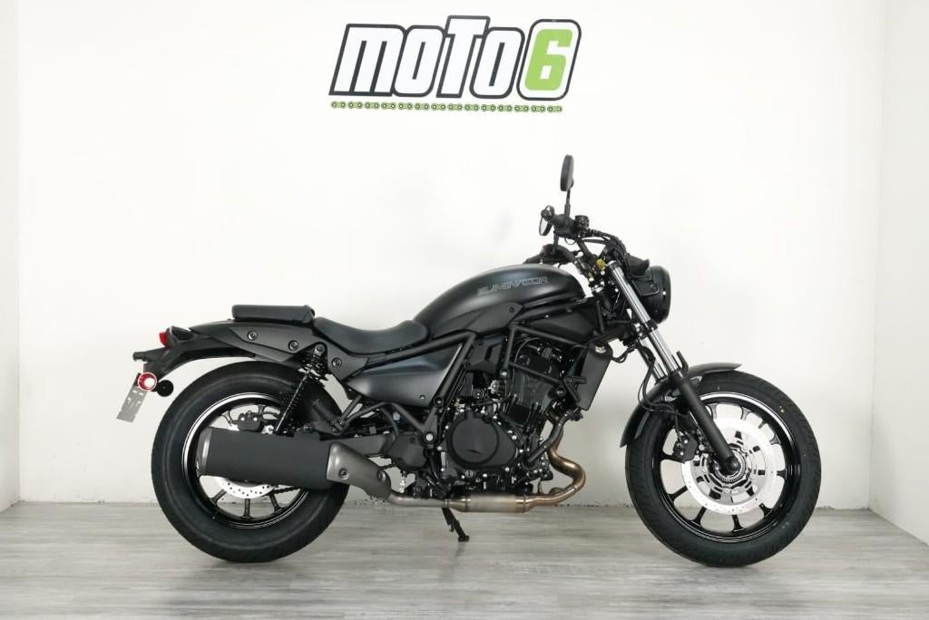 Kawasaki Eliminator 500 demo - foto 3