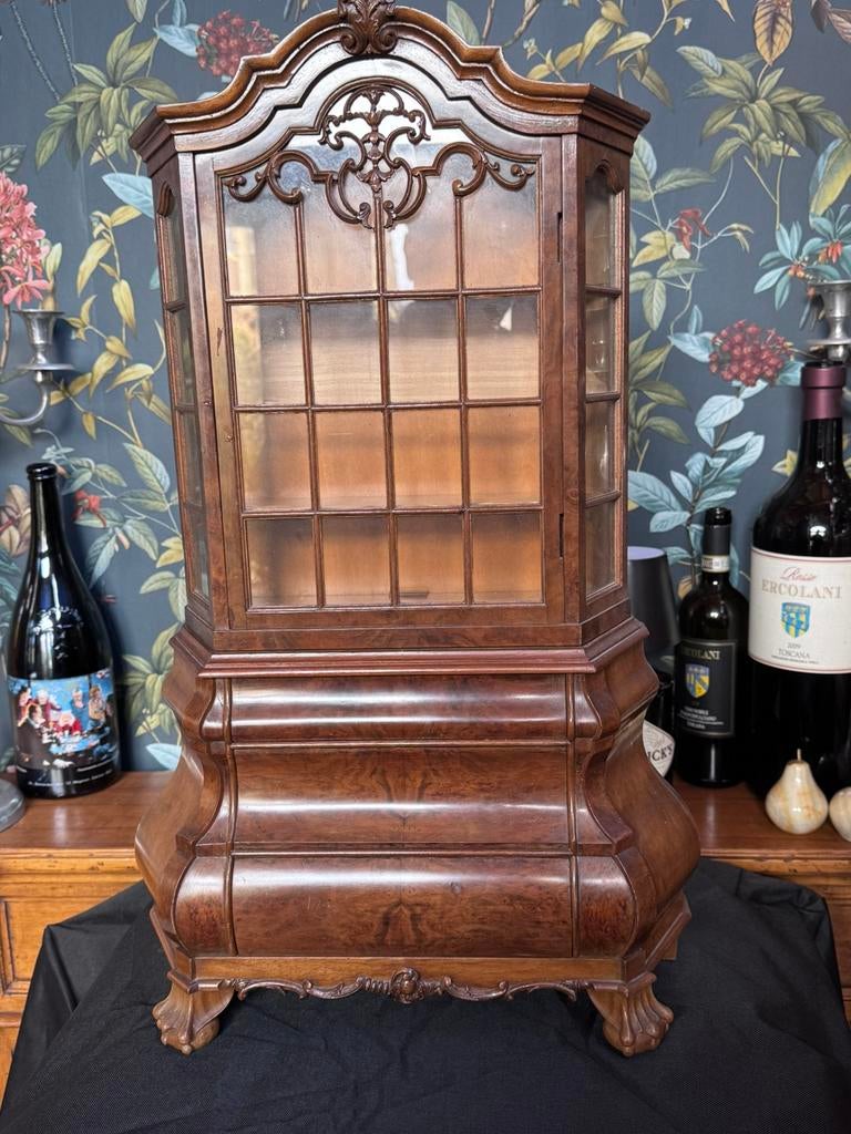 Miniatuur showroom model barokke buik kast hoogte 80 cm, Enlèvement