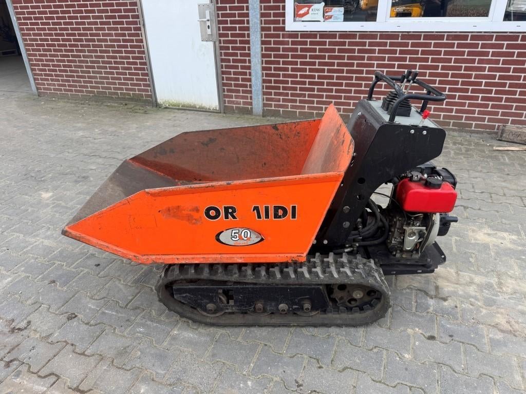 Cormidi Rupsdumper diesel, Zakelijke goederen, Machines en Bouw | Kranen en Graafmachines, Ophalen, Dumper