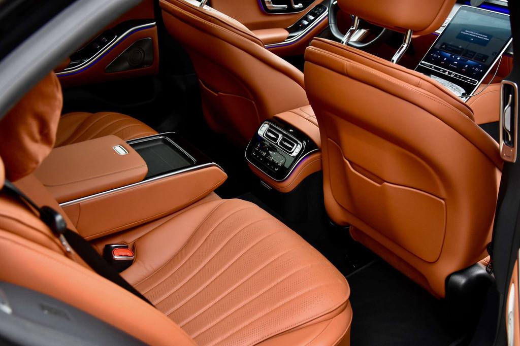 Mercedes-Benz S-Klasse S350 AMG PACK *CHAUFFEUR PACK* 4-MATI, Autos, Achat, Entreprise, Noir, 6 cylindres