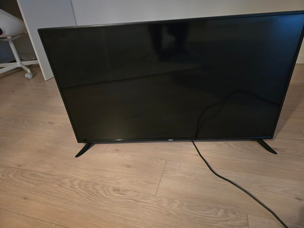 tv wordt niet gebruikt 43 inch, TV, Hi-fi & Vidéo, Télévisions, Enlèvement