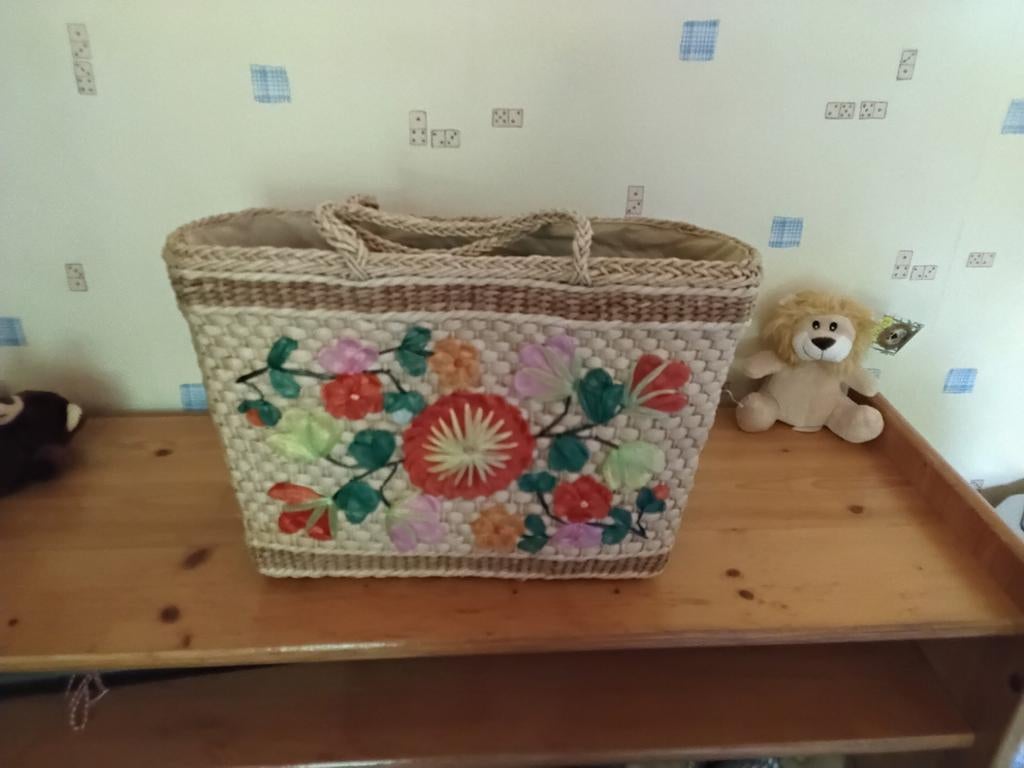 Sacs en osier, Maison & Meubles, Enlèvement