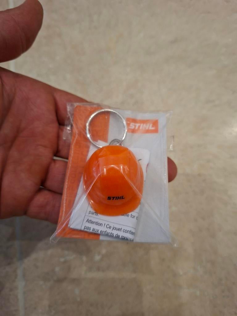 Stihl helmsleutelhanger - Nieuw, Ophalen of Verzenden