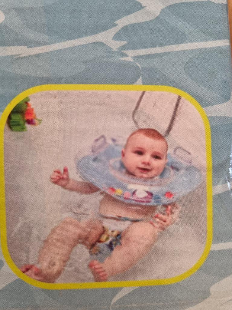 Babyfloat opblaasbare nekring 0 tot 2 jaar, Ophalen, Zo goed als nieuw