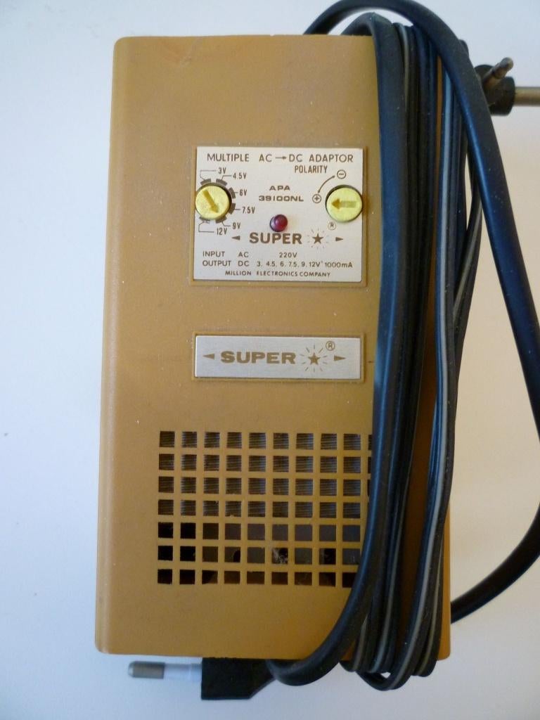 Adapteur AC=>DC Super, Enlèvement ou Envoi