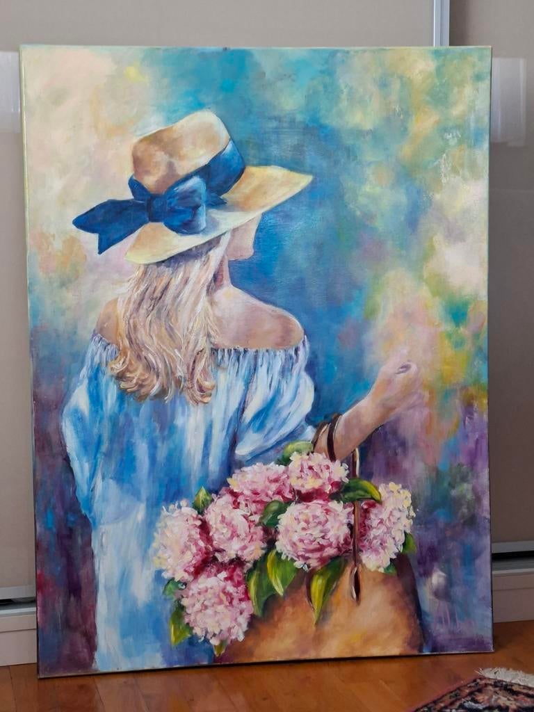 Tableau à l'huile, Antiquités & Art, Enlèvement