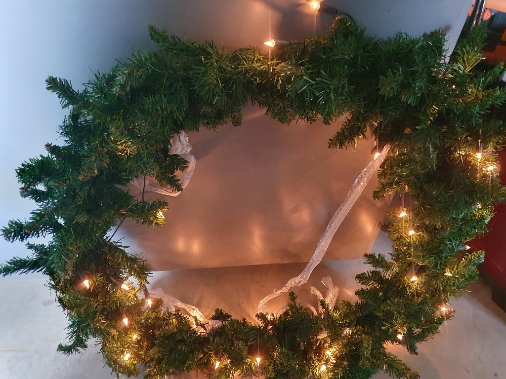 Guirlande, Ophalen, Gebruikt