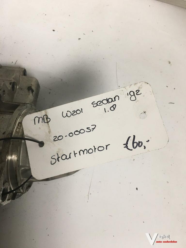 Mercedes W201 1.8 1992 Startmotor, Auto-onderdelen, Motor en Toebehoren, Gebruikt, -, -, Ophalen of Verzenden