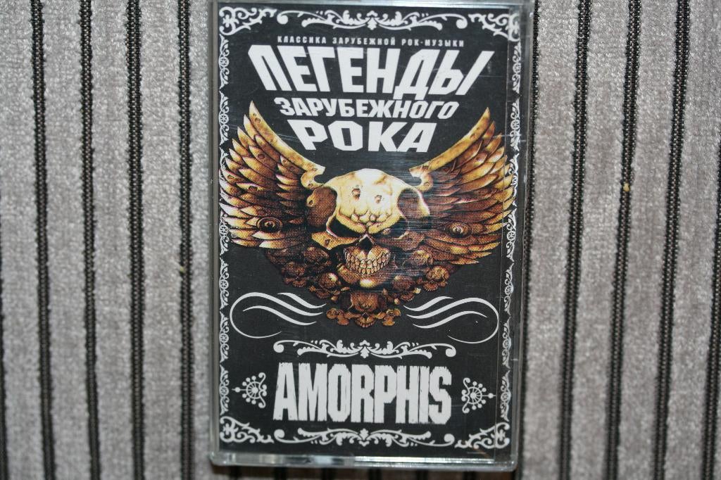 prog-metal - Amorphis - Best Of - cassette - new, Ophalen of Verzenden, Nieuw in verpakking, Rock en Metal, 1 bandje