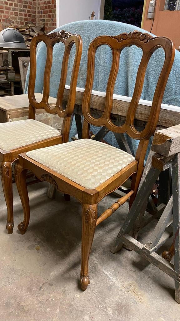 6 stoelen, Antiek en Kunst, Ophalen