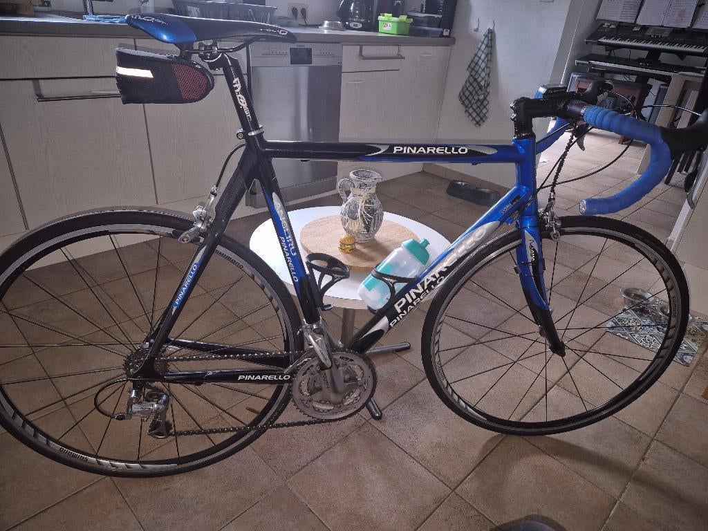 Zeer goed onderhouden race/koersfiets(maat 53/54), Fietsen en Brommers, 26 inch, 10 tot 15 versnellingen, Zo goed als nieuw, 53 tot 57 cm
