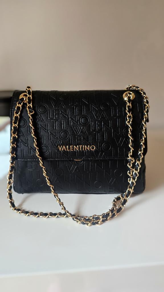 Sac à main Valentino by Mario Valentino noir — comme neuf, Bijoux, Sacs & Beauté, Sacs | Sacs Femme, Neuf, Sac à main, Noir, Enlèvement ou Envoi