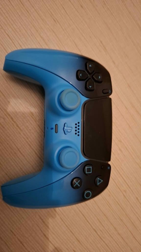Ps5 controler  blauw zwart, Games en Spelcomputers, Spelcomputers | Sony Consoles | Accessoires, Ophalen, Controller