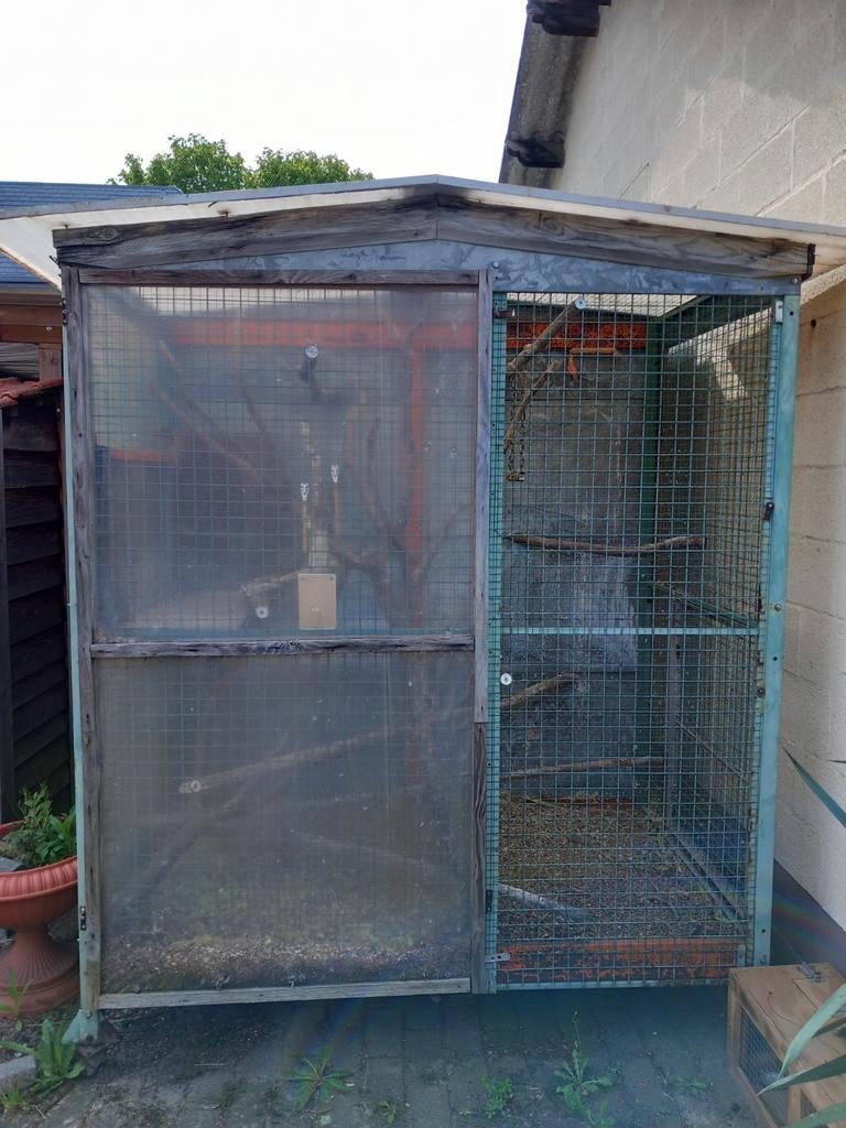 Te koop voliere, Dieren en Toebehoren, Ophalen