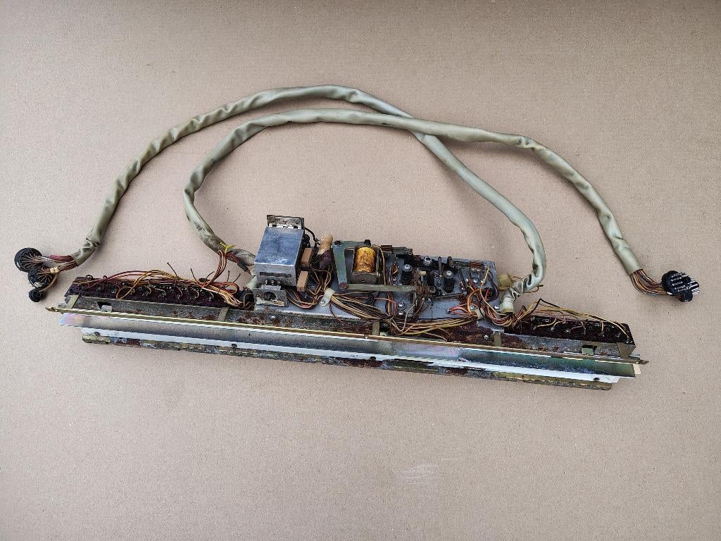 Toetsenbord Wurlitzer 3000 (1966) jukebox, Verzenden, Wurlitzer