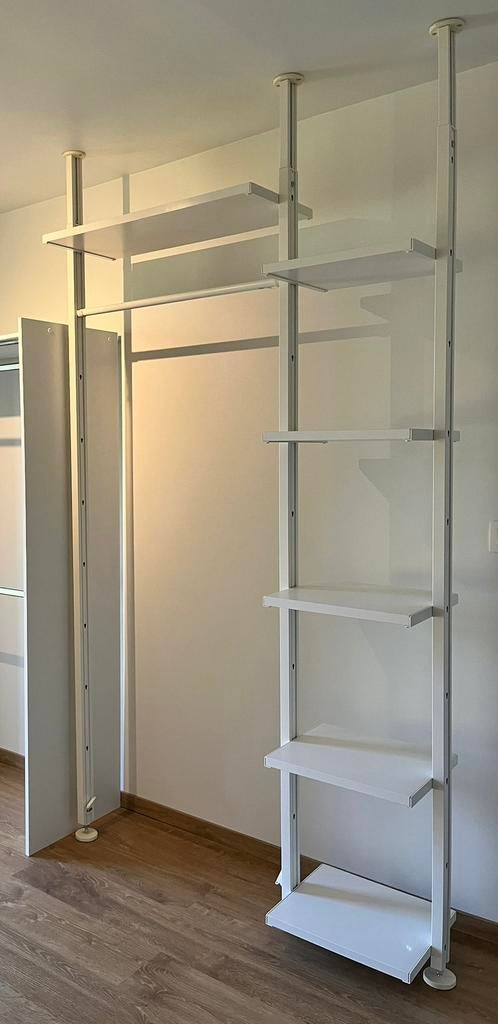 Ikea Elvarli kledingkastcombinatie, Huis en Inrichting, Kasten | Kleerkasten, Ophalen, Gebruikt