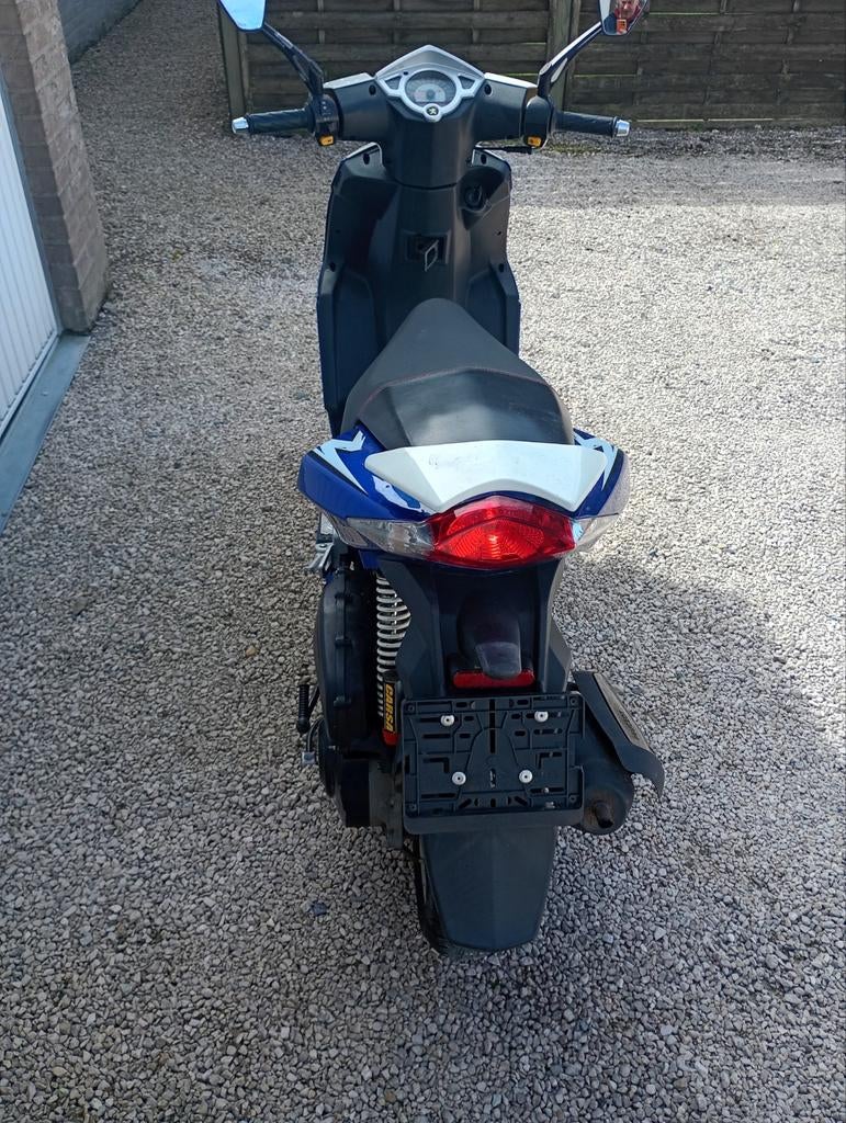 Peugeot speedficht 3 125 cc, Enlèvement