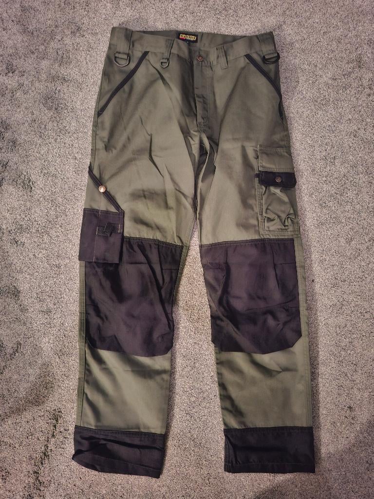 Blåkläder 1454-1835 garden werkbroek nieuw C50 groen/zwart, Tuin en Terras, Werkkleding, Nieuw, Blaklader, Broek, Heren