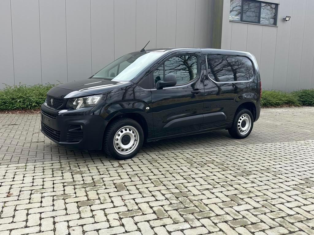Peugeot partner 1.6hdi|165dkm|btw|euro6|2018|gvv|garantie, Auto's, Voorwielaandrijving, Stof, 4 cilinders, 1600 cc