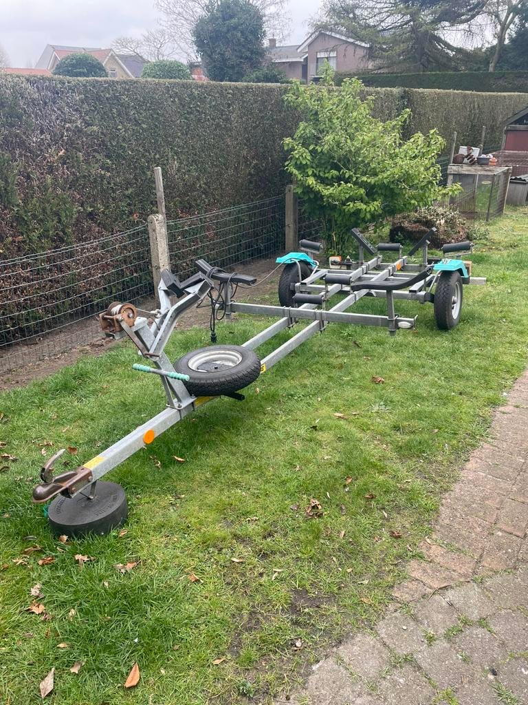 Boottrailer, Enlèvement, Utilisé, Moins de 6 mètres, Moins de 1 500 kg