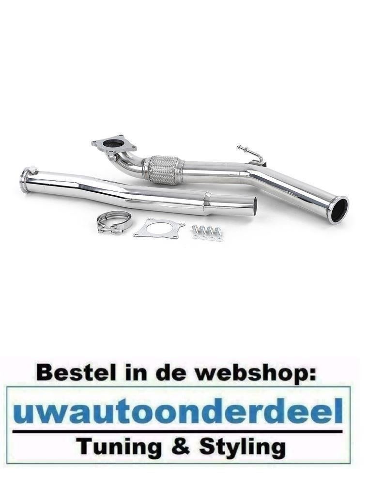 Downpipe RVS Geschikt voor Volkswagen Golf 6 GTI 2.0 TFSI, Auto diversen, Tuning en Styling, Verzenden