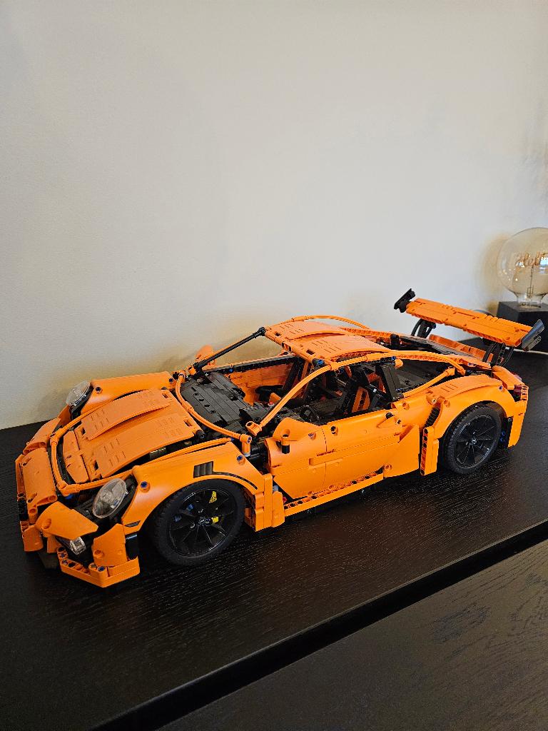 LEGO Porsche 911 GT3 RS Technic 42056, Ophalen, Lego