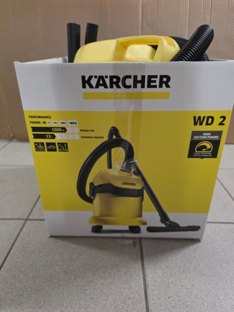stofzuiger Karcher, Elektronische apparatuur, Stofzuigers, Stofzuiger, Zo goed als nieuw, Minder dan 1200 watt, Ophalen