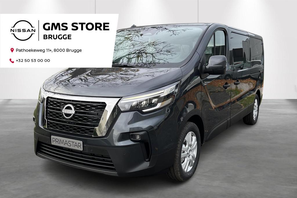 Nissan Primastar L2H1 2.0 dCi 150 Tekna 3.0T aut. stockwagen, Auto's, Nissan, 186 g/km, Stof, 4 cilinders, Cruise Control