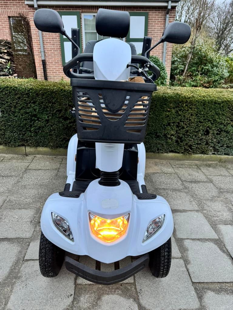 Vermeiren Carpo 4 ( Zo goed als nieuw ) Scootmobiel Compleet, Diversen, Ophalen of Verzenden, Inklapbaar, Zo goed als nieuw, Elektrische rolstoel
