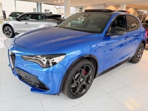 ALFA ROMEO STELVIO, Automaat, Achterwielaandrijving, 4 cilinders, Blauw