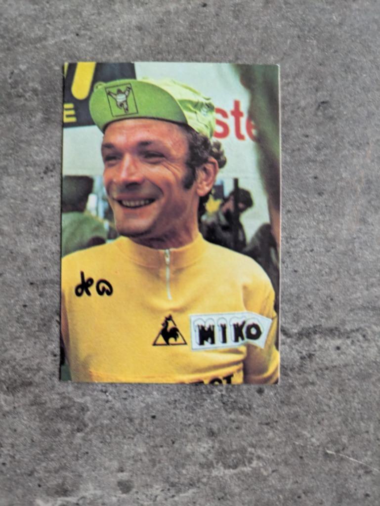 PANINI SPRINT 79 CYCLISTE ANNO 1979 THEVENT BERNARD, Envoi, Neuf, Autocollant