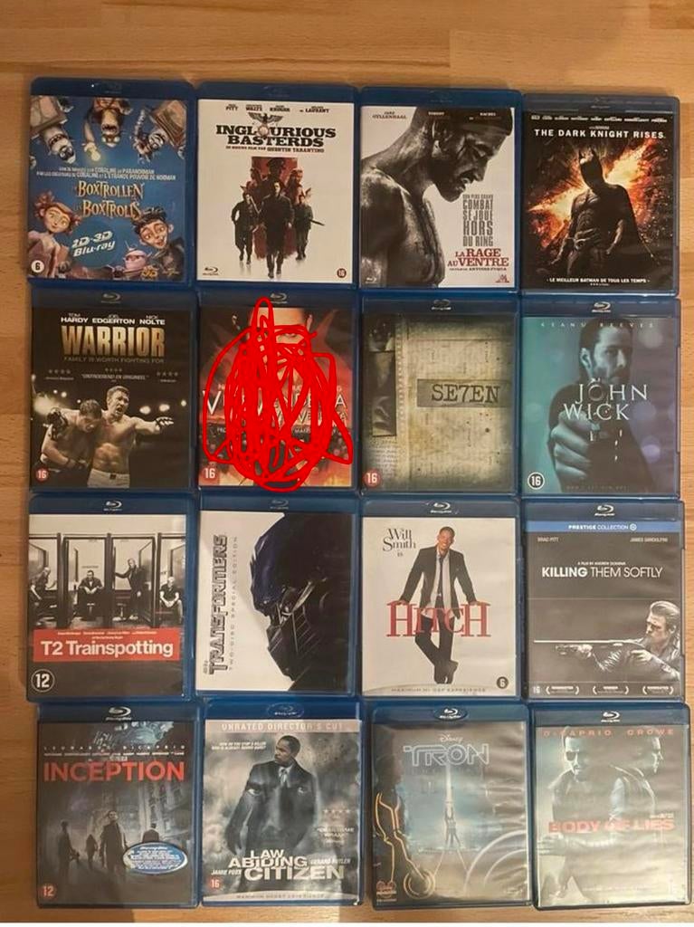 Blu rays, Cd's en Dvd's, Blu-ray, Zo goed als nieuw, Ophalen