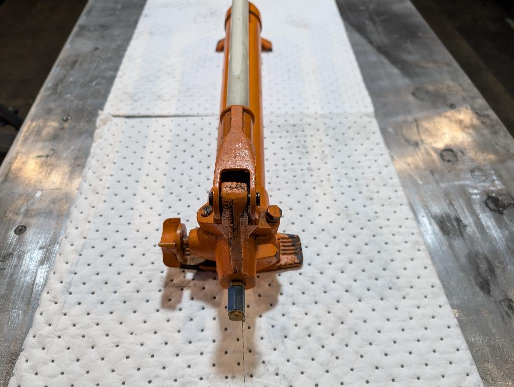 Hydraulische handpomp, Enlèvement, Utilisé