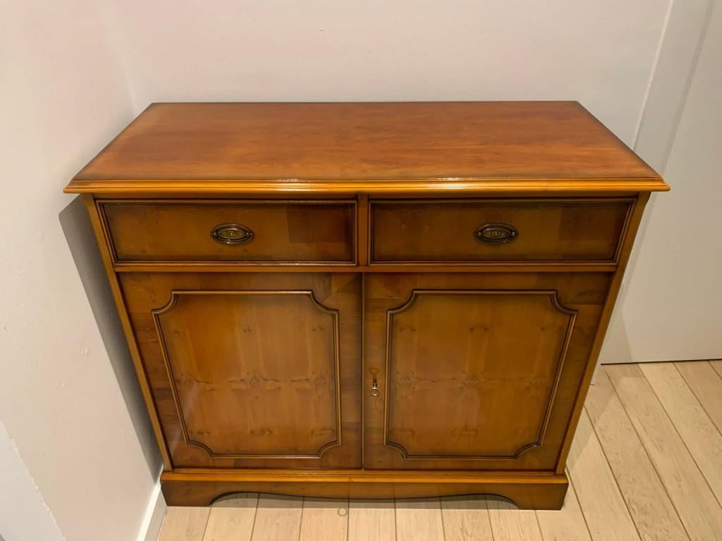 Heldense buffet rénové - Bois de cerisier, Enlèvement, Utilisé, Cerisier